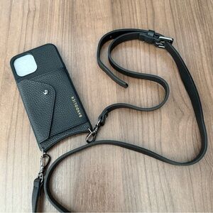 Bandolier, Black and Gunmetal, iPhone 12 Pro Max